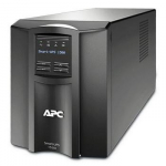 APC Smart-UPS SMT1500IC UPS AC 220/230/240V 1000Watt 1500VA RS-232 USB output connectors 8 Black with APC SmartConnect
