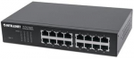 Intellinet Switch Gigabit 16x RJ45 auto uplink, desktop/rack 19''