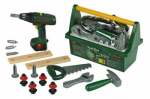 Box with screwdriver and tools Bosch
