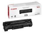 CANON CRG-725 toner cartridge black standard capacity 1.600 pages 1-pack