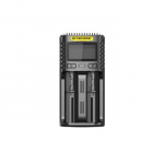 BATTERY CHARGER 2-SLOT/UM2 NITECORE