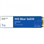 WD Blue SA510 SSD 1TB M.2 2280 SATA III 6Gb/s internal single-packed POWERED BY SANDISK