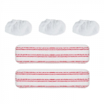 Polti | Vaporetto Kit of 2 Cloths and 3 Sockettes | PAEU0324