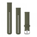 Garmin Greitai atsegamas laikrodžio apyrankė, 20 mm, Samanų žalia