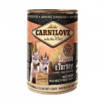 CARNILOVE Into the Wild Salmon and Turkey for Puppies - drėgnas ėdalas &scaron;unims - 400g