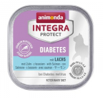 ANIMONDA Integra Protect Diabetes Salmon - &scaron;lapias kačių maistas - 100g