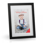 Cubo photo frame 21x29,7, black