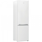 BEKO Refrigerator RCSA300K40WN, Energy class E, Height 181 cm, White