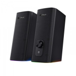Trust GXT 612 Cetic Black Powerful wireless speaker set with Bluetooth&reg; and RGB illumination