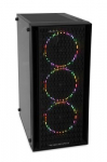 iBox CETUS 903 &bdquo;Midi Tower&ldquo; Juoda