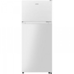 Gorenje | Refrigerator | RF212EPW4 | Energy efficiency class E | Free standing | Double Door | Height 117 cm | Fridge net capacity 96 L | Freezer net capacity 28 L | 36 dB | White