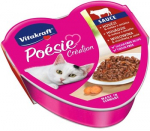 VITAKRAFT POESIE CREATION SOS jautiena/morkos - drėgnas kačių maistas - 85 g