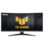 Asus TUF Gaming VG34VQ3B Gaming Monitor &ndash; 34 inch WQHD (3440x1440), Curved, 180Hz, ELMB SYNC, FreeSync Premium, 1ms MPRT, 90% DCI-P3, DisplayWidget Center