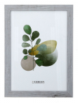 Rėmelis GED 21x30 medinis D821 pilkas|15x9mm