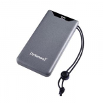 POWER BANK USB 10000MAH QC3.0/GREY 7332034 INTENSO