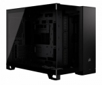 Corsair Dual Chamber PC Case | 2500D AIRFLOW | Black | Mid Tower | Micro-ATX