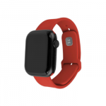 Fixed | Sporty Strap Set for Apple Watch 42/44/45 mm | 170-235 mm | Red | Silicone