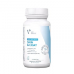 VETEXPERT Skin and Coat - odos ir kailio paruo&scaron;imas &scaron;unims ir katėms - 30 kapsulių.