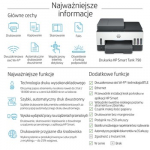 HP Smart Tank 790 All-in-One Printer Terminis ra&scaron;alinis A4 4800 x 1200 DPI 15 ppm &bdquo;Wi-Fi&ldquo;