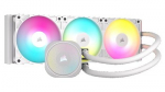 CORSAIR NAUTILUS 360 ARGB White 360mm Radiator Liquid CPU Cooler