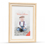 Photo frame Action 2 15x21, light brown/white