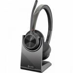 Poly &bdquo; Voyager 4320-M&ldquo; +laidas su &bdquo;USB-A&ldquo; ir &bdquo;USB-C&ldquo; antgaliais + BT700 raktas