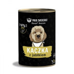 PAKA ZWIERZAKA Seventh Heaven Duck with apple - drėgnas ėdalas &scaron;unims - 400g