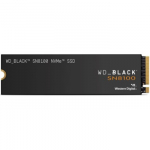 SSD POWERED BY SANDISK WD Black SN8100 2TB M.2 2280 PCIe Gen5 x4 NVMe, Read/Write: 14900/14000 MBps, IOPS 2300K/2400K, TBW: 1200