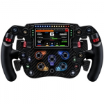 SIMAGIC FX Pro Steering Wheel with Color Screen ,Full Carbon Fiber, Six Paddles, QR50 Included. S203