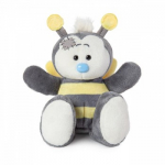 Mascot The friend of the blue nose - Bumblebee Fizzy
