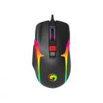 MARVO Scorpion M360 RGB Laidinė žaidimų pelė | Juoda
