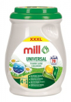 MILL PROFESSIONAL 3 kamerų universalios skalbimo kapsulės, 70 vnt.