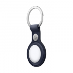 Apple AirTag FineWoven Key Ring - Navy | Apple