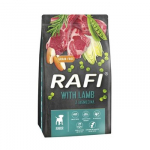 RAFI Junior with lamb - sausas maistas &scaron;unims - 3kg