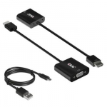I/O ADAPTER HDMI TO VGA/AUDIO M/F CAC-1302 CLUB3D