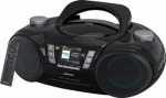 Boombox with DAB+ SPT 6510 CD/MP3/USB/SD player Bluetooth
