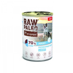 VETEXPERT Raw Paleo Cod Light Monoprotein - drėgnas ėdalas &scaron;unims - 400g