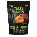 BIOFEED Tasty Dogs Life Deer - drėgnas ėdalas &scaron;unims - 150g