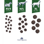 BALTICA Smaki region&oacute;w Small breeds Duck with pear - sausas maistas &scaron;unims - 1kg