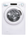CANDY Washing machine CS 1072DE/1-S, 7 kg, Energy class D, 1000 RPM, Depth 45.5 cm