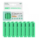Rechargable batteries 16xAAA HR03 950mAh