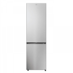 Candy Refrigerator | ECN2CQTEX206 | Energy efficiency class E | Free standing | Combi | Height 205 cm | No Frost system | Fridge net capacity 289 L | Freezer net capacity 120 L | 38 dB | Stainless Steel