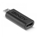 Adapteris - USB 2.0 Micro-B M/F į C F 480Mbps Nikelio Danga