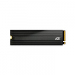 SSD|AGI|750xTBW rating|MTBF 2000000 h|Read speed 7400 MB/s|Write speed 5200 MB/s|NVMe Yes|PCI Express 4.0|M.2|1000 GB|AGI1T0G44AI828-CB