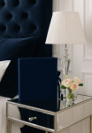 Albumas GED DBCSS20 VELVET INDIGO 25x25/40psl | kreminiai lapai | kampučiai/lipdukai | knyginio ri&scaron;imo