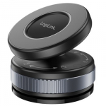 Magnetic smartphone hold r with cacuum suction