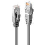Tinklo Kabelis - LINDY Cat.6 S/FTP LSZH Tinklo Kabelis, RJ45, M/M, 250MHz, 26AWG, 0.5 m, Pilkas
