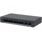 Switch|DAHUA|CS4010-8GT-60|Switch type Managed|Switch layer L2|Form factor Desktop/Wall-Mounting|10xRJ-45 ports|RJ-45 Ports Type Gigabit Ethernet (10/100/1000)|Power over Ethernet (PoE) Yes|8xPower over Ethernet (PoE) ports quantity|Total Power over  ...