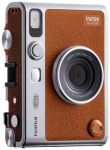 Fujifilm instax mini EVO rudas momentinis fotoaparatas | Galimybė i&scaron;gauti iki 100 skirtingų fotografavimo efektų | Auk&scaron;ta spausdinimo kokybė