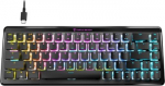 Turtle Beach Vulcan II Mini Air 65% juoda laidinė mechaninė klaviatūra (Red switch, US)